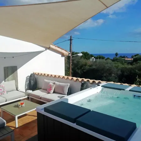 Villa Casa Previsio Cala Pi  Exterior foto